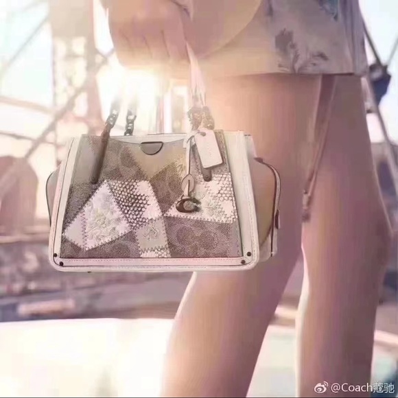 Coach limited design dreamer 21 mini crossbody bag NWT - Picture 11 of 12